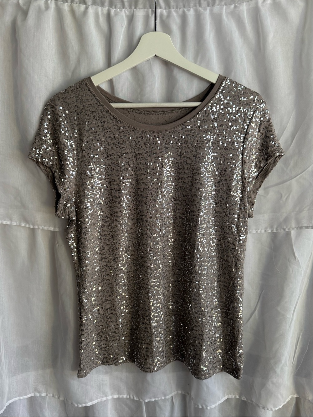 Eighty Sixty Sequin Top